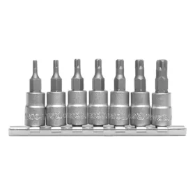YATO Sada bitov 1/4" 7 ks TS10-TS40 torx (YT-0461)
