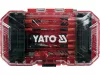 YATO 18-dielna sada rázových bitov (YT-04615)