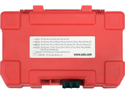 YATO 54KS SADA NÁRAZOVÝCH BITOV (YT-04617)