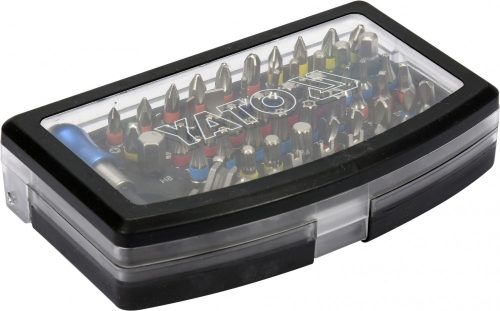YATO Sada bitov s adaptérom 1/4" 59ks (YT-04624)