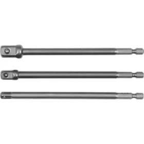   YATO 3KS ZÁSUVKOVÝ ADAPTÉR HEX SHA 1/4, 3/8, 1/2 (YT-04628)