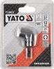 YATO Uhlový nástavec 37mm, 1/4" (YT-04632)