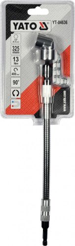 YATO Flexibilný uhlový predlžovací adaptér 325MM (YT-04636)