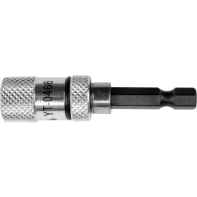   YATO Držiak do vŕtačky 1/4" 60 mm magnetický (YT-0466)