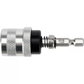   YATO držiak bitov na sadrokartón 1/4″ HEX, 75 mm, s hĺbkovým dorazom (YT-04665)
