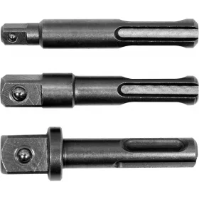   YATO Súprava adaptérov SDS+ 1/4", 3/8", 1/2" (YT-04686)