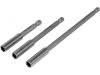 YATO držiaky skrutkovacích bitov HEX vreteno - 1/4" L=75 100 150 mm 3 ks (YT-04699)