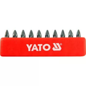 YATO BTS SKRUTKOVACIE 10KS PZ1x25MM S2 (YT-0470)