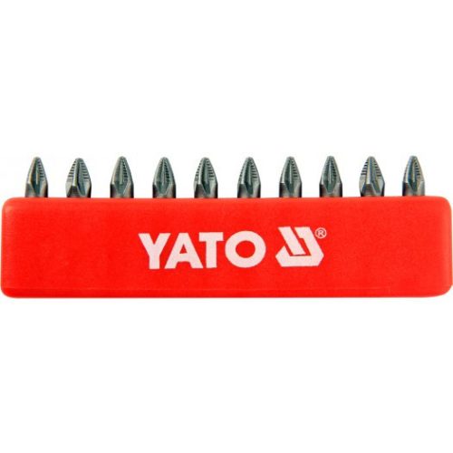 YATO BTS SKRUTKOVACIE 10KS PZ1x25MM S2 (YT-0470)