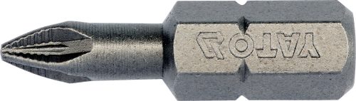 YATO Bit krížový 1/4" PZ1 x 25 mm box NON-SLIP 10 ks (YT-04702)