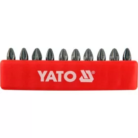 YATO SKRUTKOVACIE Bity 10KS PZ2x25MM S2 (YT-0471)