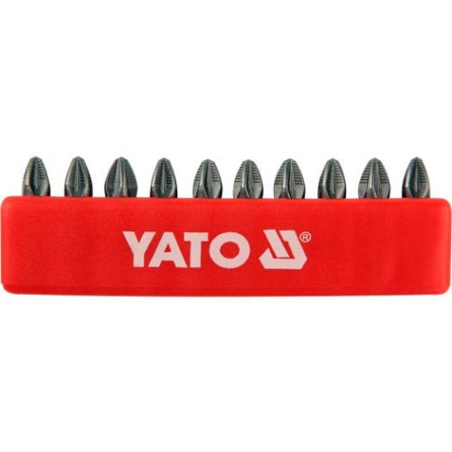 YATO SKRUTKOVACIE Bity 10KS PZ2x25MM S2 (YT-0471)