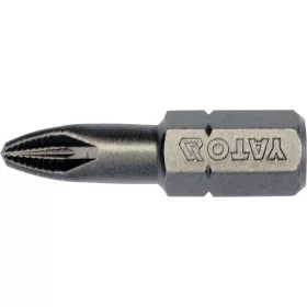   YATO Bit krížový 1/4" PZ2 x 25 mm box NON-SLIP 10 ks (YT-04712)