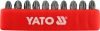 YATO Bit krížový 1/4" PZ3 x 25 mm NON-SLIP 10 ks (YT-0472)