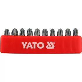   YATO Bit krížový 1/4" PZ3 x 25 mm NON-SLIP 10 ks (YT-0472)