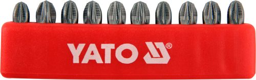 YATO Bit krížový 1/4" PZ3 x 25 mm NON-SLIP 10 ks (YT-0472)