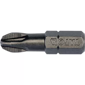   YATO Bit krížový 1/4" PZ3 x 25 mm box NON-SLIP 10 ks (YT-04722)