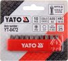 YATO Bit krížový 1/4" PZ3 x 25 mm NON-SLIP 10 ks (YT-0472)