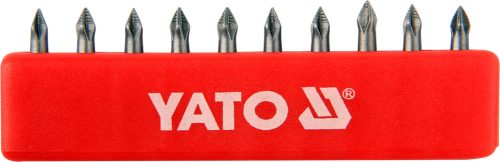YATO Bit krížový 1/4" PH0 x 25 mm 10 ks (YT-0473)