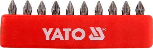 YATO Bit krížový 1/4" PH1 x 25 mm 10 ks (YT-0474)