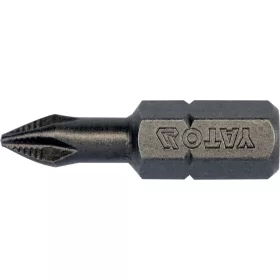 YATO Bit krížový 1/4" PH1 x 25 mm 10 ks (YT-04742)