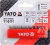 YATO Bit krížový 1/4" PH1 x 25 mm 10 ks (YT-0474)