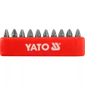 YATO Bit krížový 1/4" PH2 x 25 mm 10 ks (YT-0475)