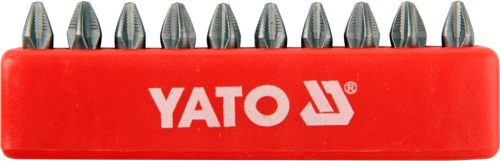 YATO Bit krížový 1/4" PH2 x 25 mm 10 ks (YT-0475)