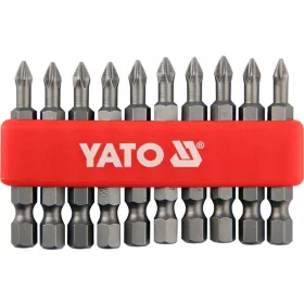 YATO BIT sada 10 ks PH1x50 ACR (YT-0477)