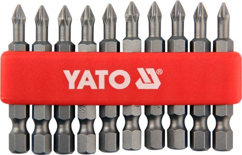 YATO BIT sada 10 ks PH1x50 ACR (YT-0477)