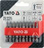 YATO BIT sada 10 ks PH1x50 ACR (YT-0477)