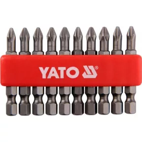 YATO SKRUTKOVACIE Bity 10KS PH2x50MM S2 (YT-0478)