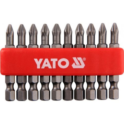 YATO SKRUTKOVACIE Bity 10KS PH2x50MM S2 (YT-0478)