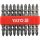 YATO Obojstranné hroty pre skrutkovač 1/4" PH2xPH2 65mm 10ks (YT-0481)