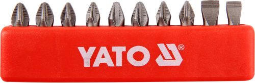 YATO Sada bitov 1/4" 25 mm NON-SLIP 10 ks (YT-0482)