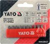 YATO Sada bitov 1/4" 25 mm NON-SLIP 10 ks (YT-0482)