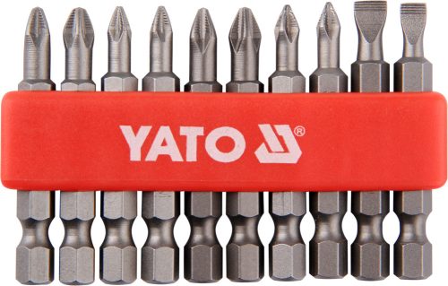 YATO Sada bitov 1/4" 50 mm NON-SLIP 10 ks (YT-0483)