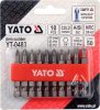 YATO Sada bitov 1/4" 50 mm NON-SLIP 10 ks (YT-0483)