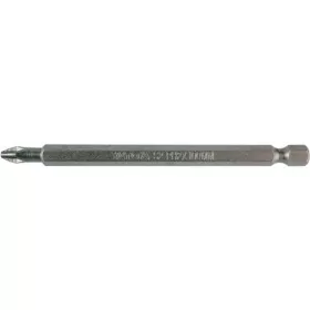   YATO Krížový skrutkovací bit YATO 1/4" PH2 x 100 mm (YT-0485)