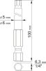 YATO Sada bitov 1/4" 2 ks TORX L = 100 mm T15, T27 (YT-0491)