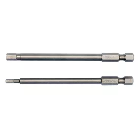   YATO Sada bitov 1/4" 2 ks IMBUS L = 100 mm 3, 5 mm (YT-0494)