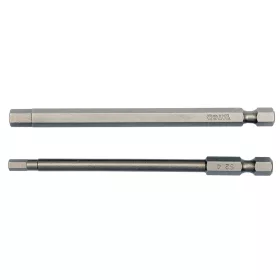   YATO Sada bitov 1/4" 2 ks IMBUS L = 100 mm 4, 6 mm (YT-0495)