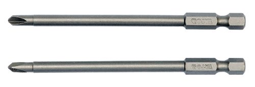 YATO Sada bitov 1/4" 2 ks profil Y L = 100 mm (YT-0496)