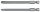 YATO Sada bitov 1/4" 2 ks profil Y L = 100 mm (YT-0497)