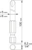 YATO Sada bitov 1/4" 2 ks profil Y L = 100 mm (YT-0497)