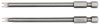 YATO Sada bitov 1/4" 2 ks profil Bezpečnostné : L = 100 mm #4 #8 (YT-0498)