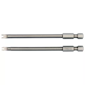   YATO Sada bitov 1/4" 2 ks profil Bezpečnostné : L = 100 mm #4 #8 (YT-0498)
