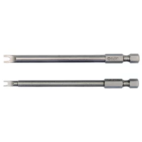   YATO Sada bitov 1/4" 2 ks profil Bezpečnostné : L = 100 mm #6 #10 (YT-0499)