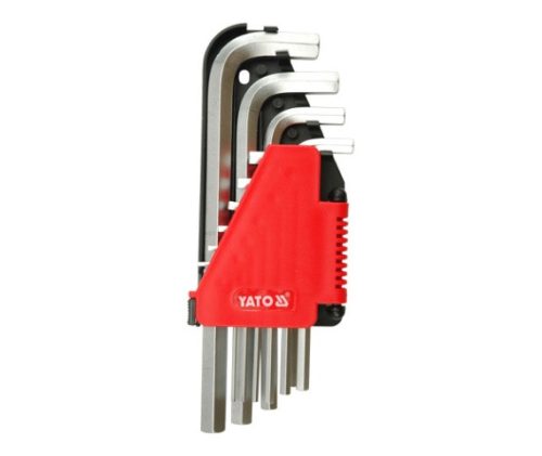 YATO Sada kľúčov imbus 10 ks dlhší (YT-0508)