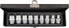 YATO Sada nadstavcov 1/2" TORX 9 ks E10-E24 (YT-0521)